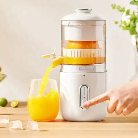 presse-agrumes électrique multifonctionnel sans fil Les Visionnaires