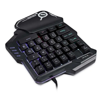 Mini clavier portable pour gaming Les Visionnaires