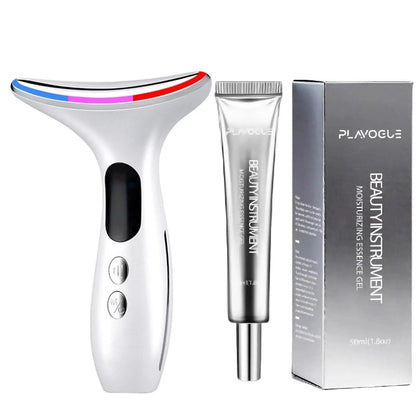 Dispositif cervical à cristaux liquides personnalisé - Blanc et gel Les Visionnaires