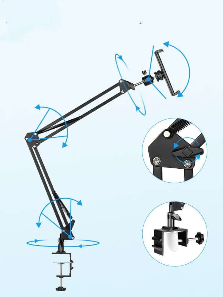 Support multifonctionnel pour téléphone portable de bureau Les Visionnaires