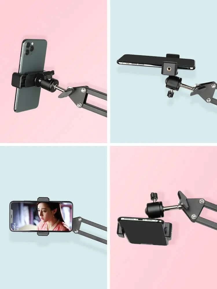 Support multifonctionnel pour téléphone portable de bureau Les Visionnaires