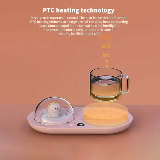 Chauffe-Tasse Électrique Étanche- gadget de cuisine Les Visionnaires