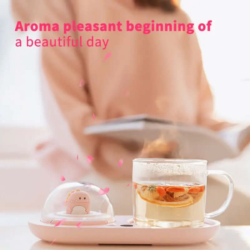 Chauffe-Tasse Électrique Étanche- gadget de cuisine Les Visionnaires