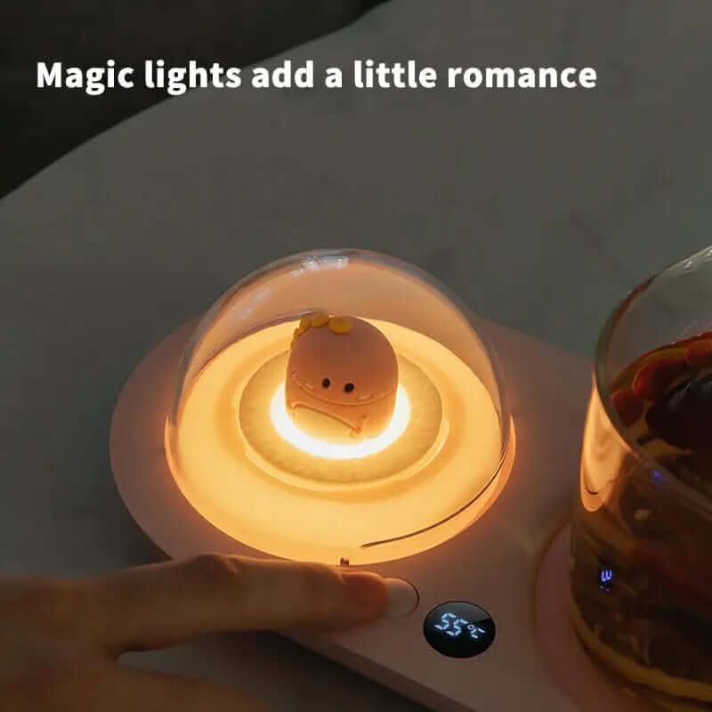 Chauffe-Tasse Électrique Étanche- gadget de cuisine Les Visionnaires