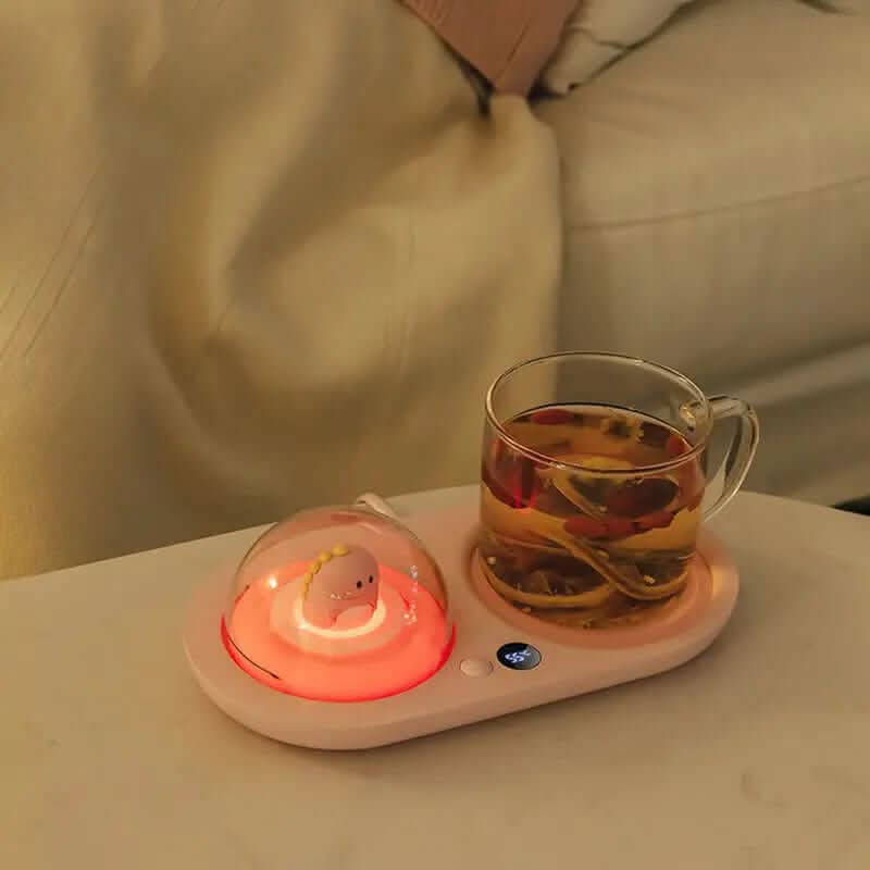 Chauffe-Tasse Électrique Étanche- gadget de cuisine Les Visionnaires