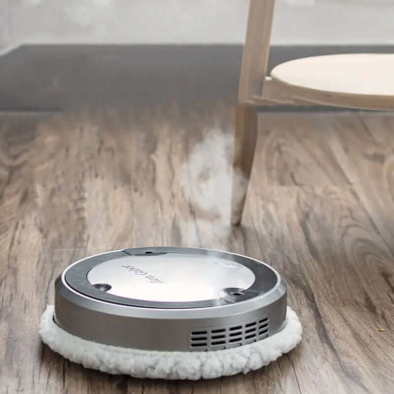 Ce robot aspirateur intelligent avec fonction de pulvérisation Les Visionnaires
