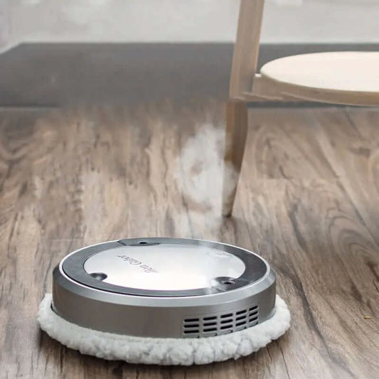 Ce robot aspirateur intelligent avec fonction de pulvérisation Les Visionnaires