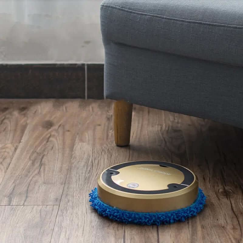 Ce robot aspirateur intelligent avec fonction de pulvérisation Les Visionnaires