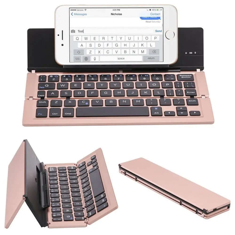 Clavier Bluetooth pliable ultra-fin Les Visionnaires