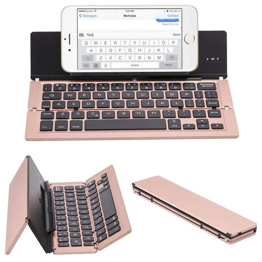 Clavier Bluetooth pliable ultra-fin Les Visionnaires