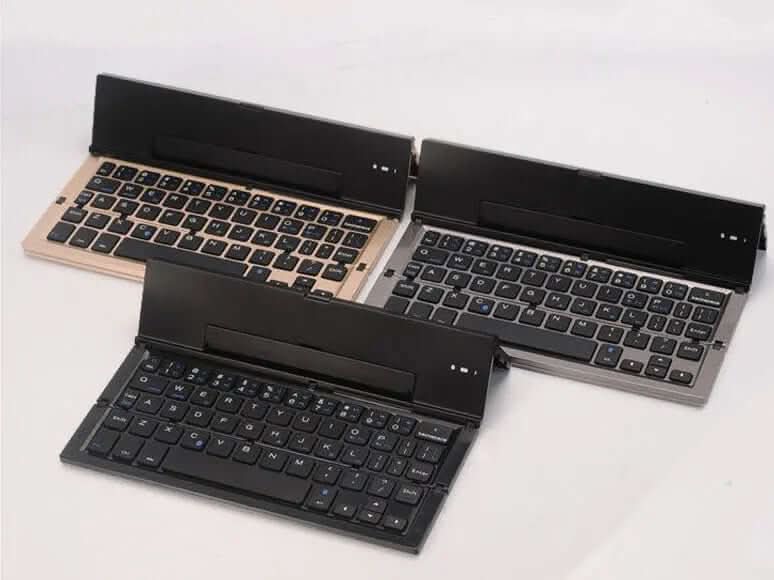 Clavier Bluetooth pliable ultra-fin Les Visionnaires