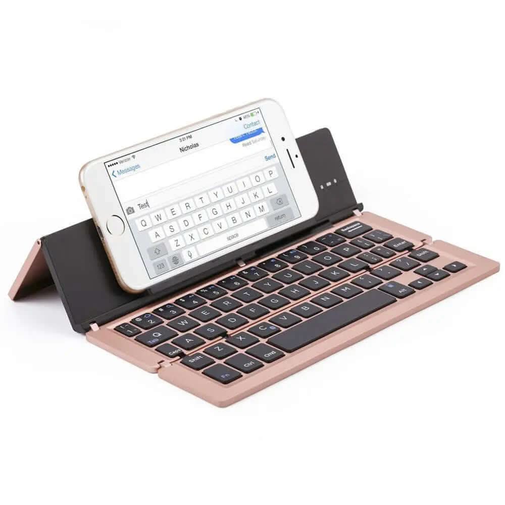 Clavier Bluetooth pliable ultra-fin Les Visionnaires