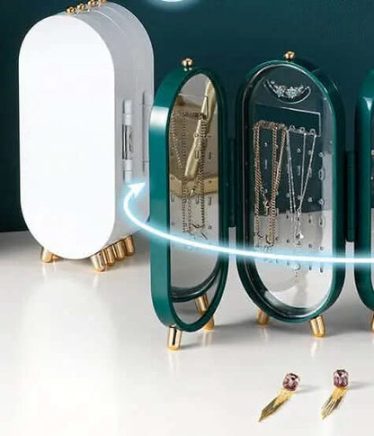 Boîte à bijoux multi-couches Les Visionnaires