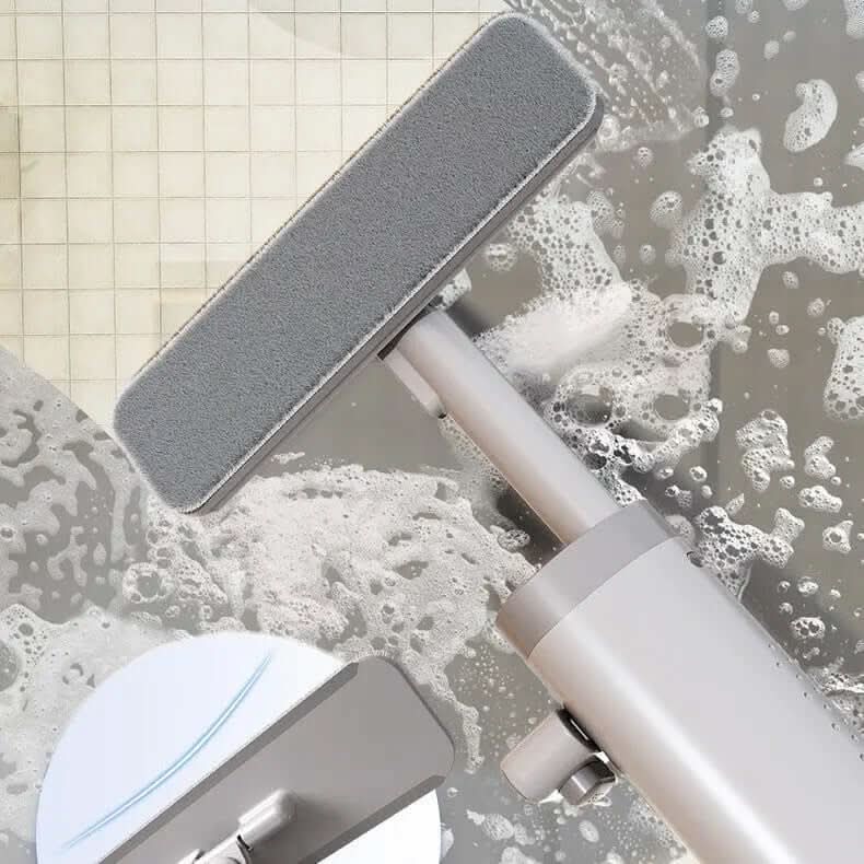 Mini-mop rotatif auto-essorable Les Visionnaires