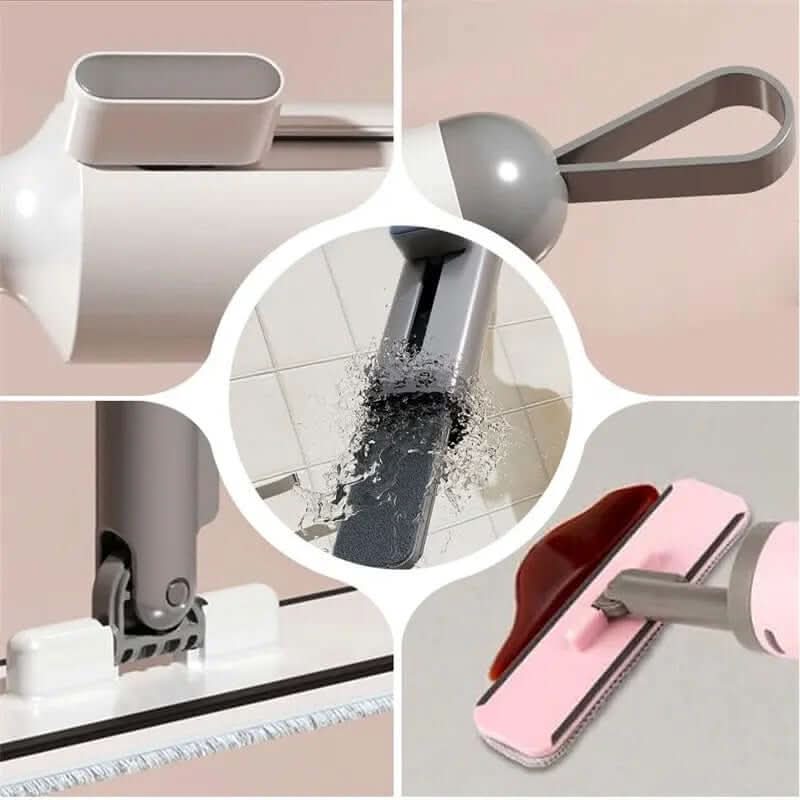 Mini-mop rotatif auto-essorable Les Visionnaires