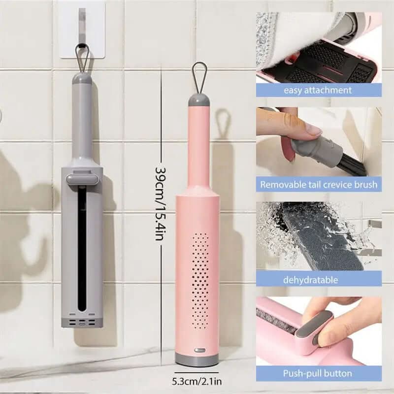 Mini-mop rotatif auto-essorable Les Visionnaires