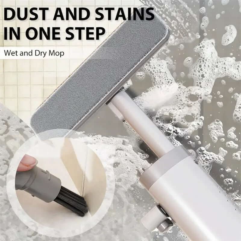 Mini-mop rotatif auto-essorable Les Visionnaires
