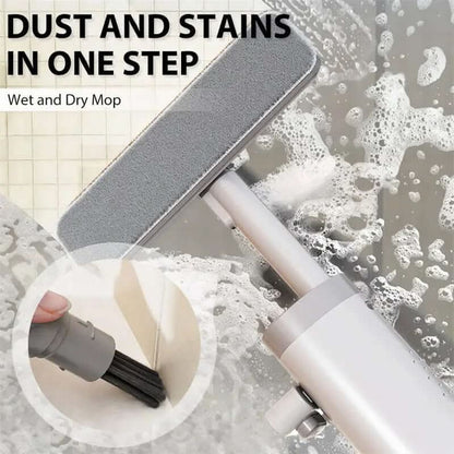 Mini-mop rotatif auto-essorable Les Visionnaires