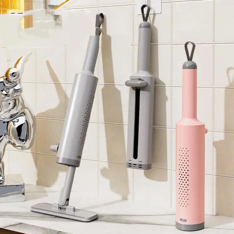 Mini-mop rotatif auto-essorable Les Visionnaires