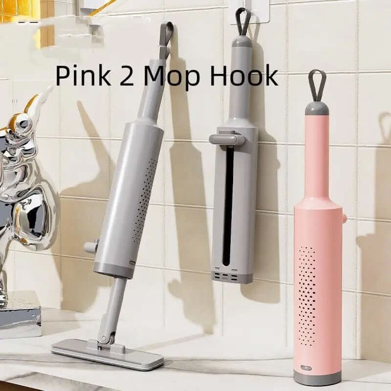 Mini-mop rotatif auto-essorable Les Visionnaires
