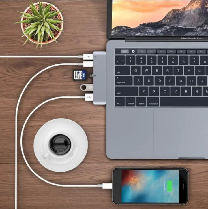 Adaptateur USB Type C Hub Les Visionnaires