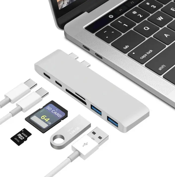 Adaptateur USB Type C Hub Les Visionnaires
