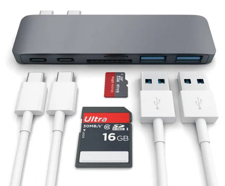 Adaptateur USB Type C Hub Les Visionnaires