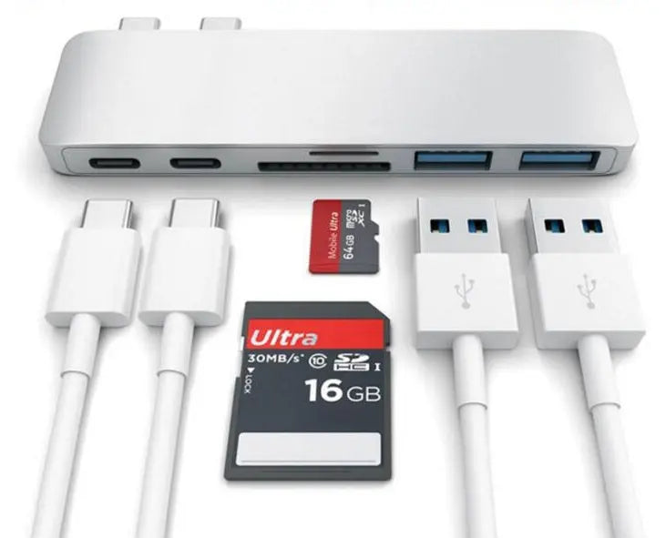 Adaptateur USB Type C Hub Les Visionnaires