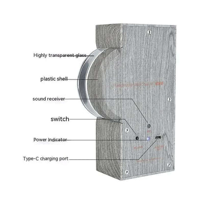 Haut-Parleur Ferrofluide Dansant – Les Visionnaires