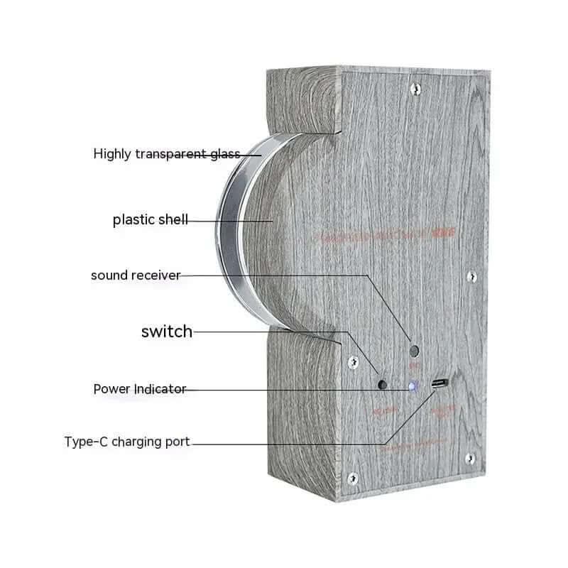 Haut-Parleur Ferrofluide Dansant – Les Visionnaires