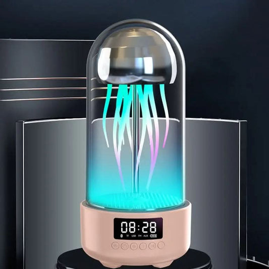 la lampe méduse Bluetooth multifonctionnelle Les Visionnaires