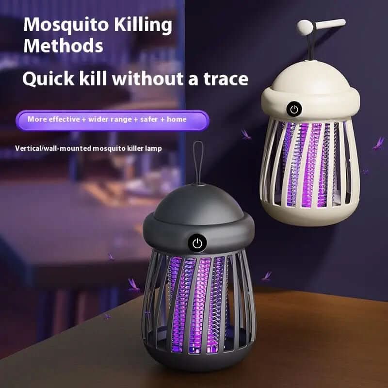 Mosquito Killer Lamp Insect Repellent Radiation Less Mute Electric Insect Trap Usb Charging Outdoor Mosquito Killer Repellent Les Visionnaires