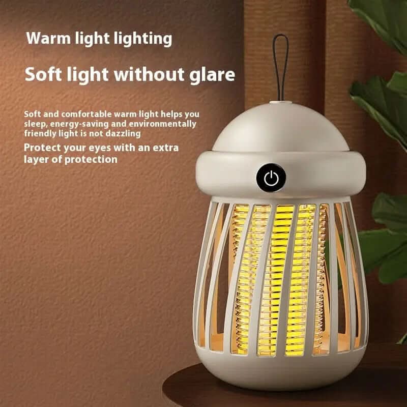 Mosquito Killer Lamp Insect Repellent Radiation Less Mute Electric Insect Trap Usb Charging Outdoor Mosquito Killer Repellent Les Visionnaires