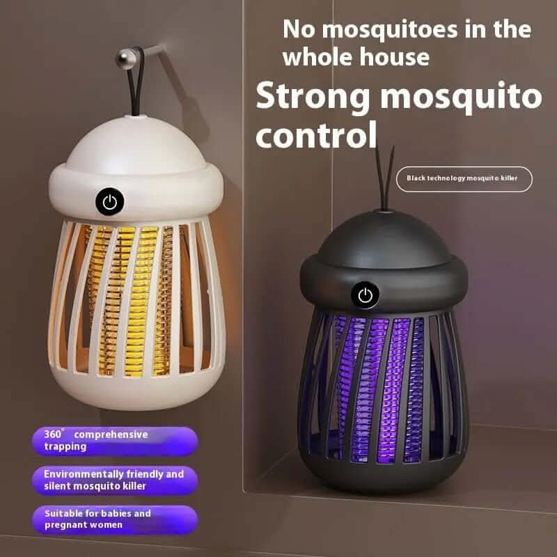 Mosquito Killer Lamp Insect Repellent Radiation Less Mute Electric Insect Trap Usb Charging Outdoor Mosquito Killer Repellent Les Visionnaires