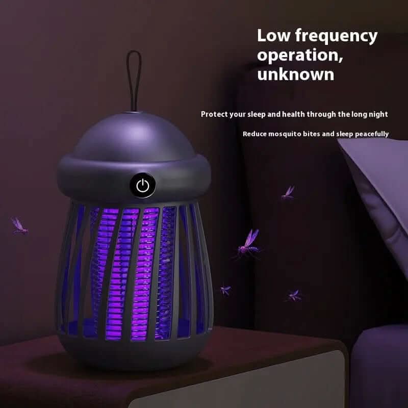 Mosquito Killer Lamp Insect Repellent Radiation Less Mute Electric Insect Trap Usb Charging Outdoor Mosquito Killer Repellent Les Visionnaires