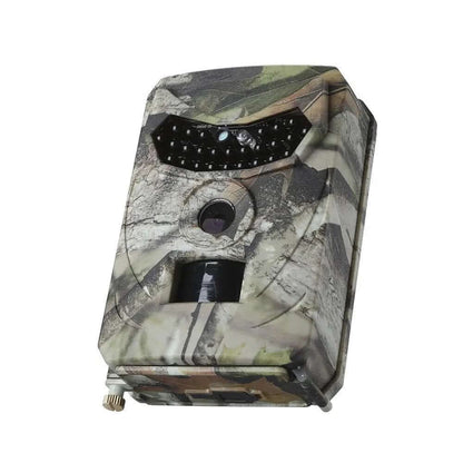 Caméra de chasse 1080P avec capteur PIR et vision nocturne infrarouge Les Visionnaires