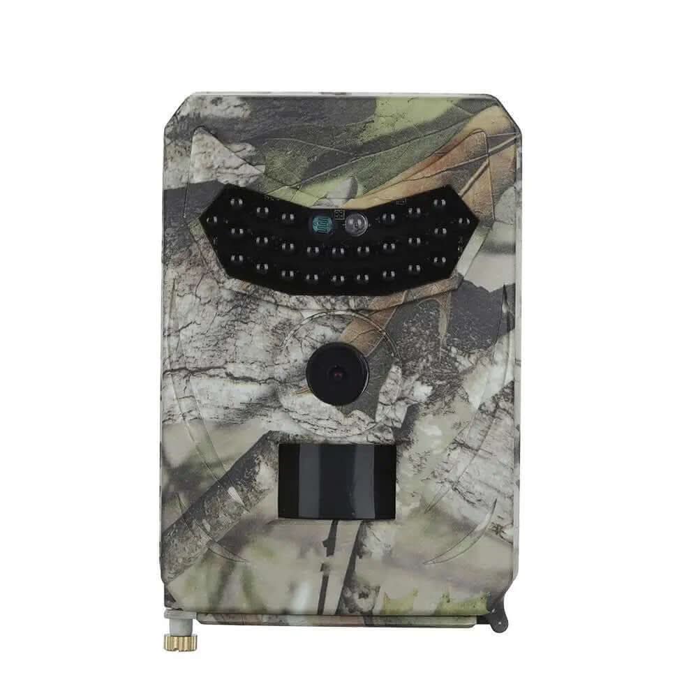 Caméra de chasse 1080P avec capteur PIR et vision nocturne infrarouge Les Visionnaires