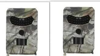 Caméra de chasse 1080P avec capteur PIR et vision nocturne infrarouge Les Visionnaires