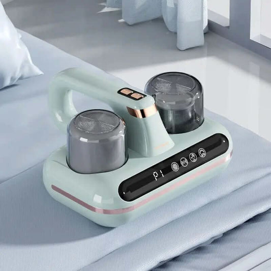 Aspirateur Portable Anti-Acariens – Nettoyage Efficace et Hygiénique Les Visionnaires