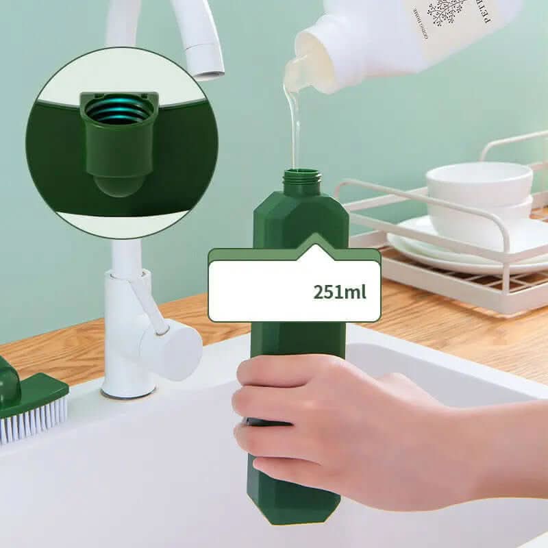 Brosse de Nettoyage Multifonction Les Visionnaires