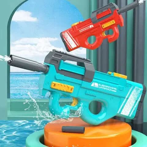 Pistolet à Eau Électrique P90 Les Visionnaires