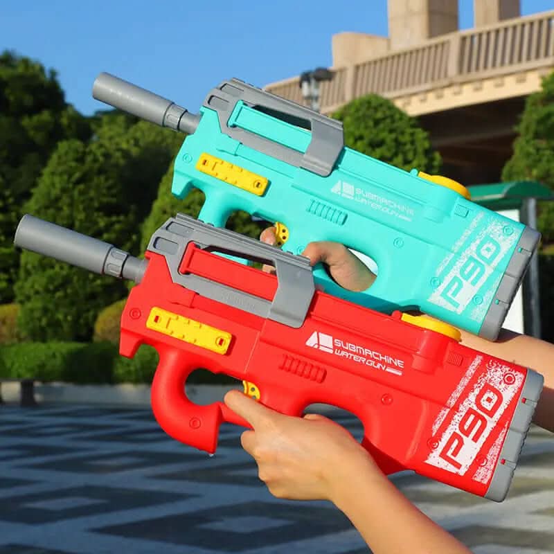 Pistolet à Eau Électrique P90 Les Visionnaires