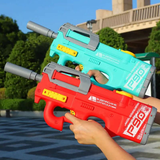 Pistolet à Eau Électrique P90 Les Visionnaires