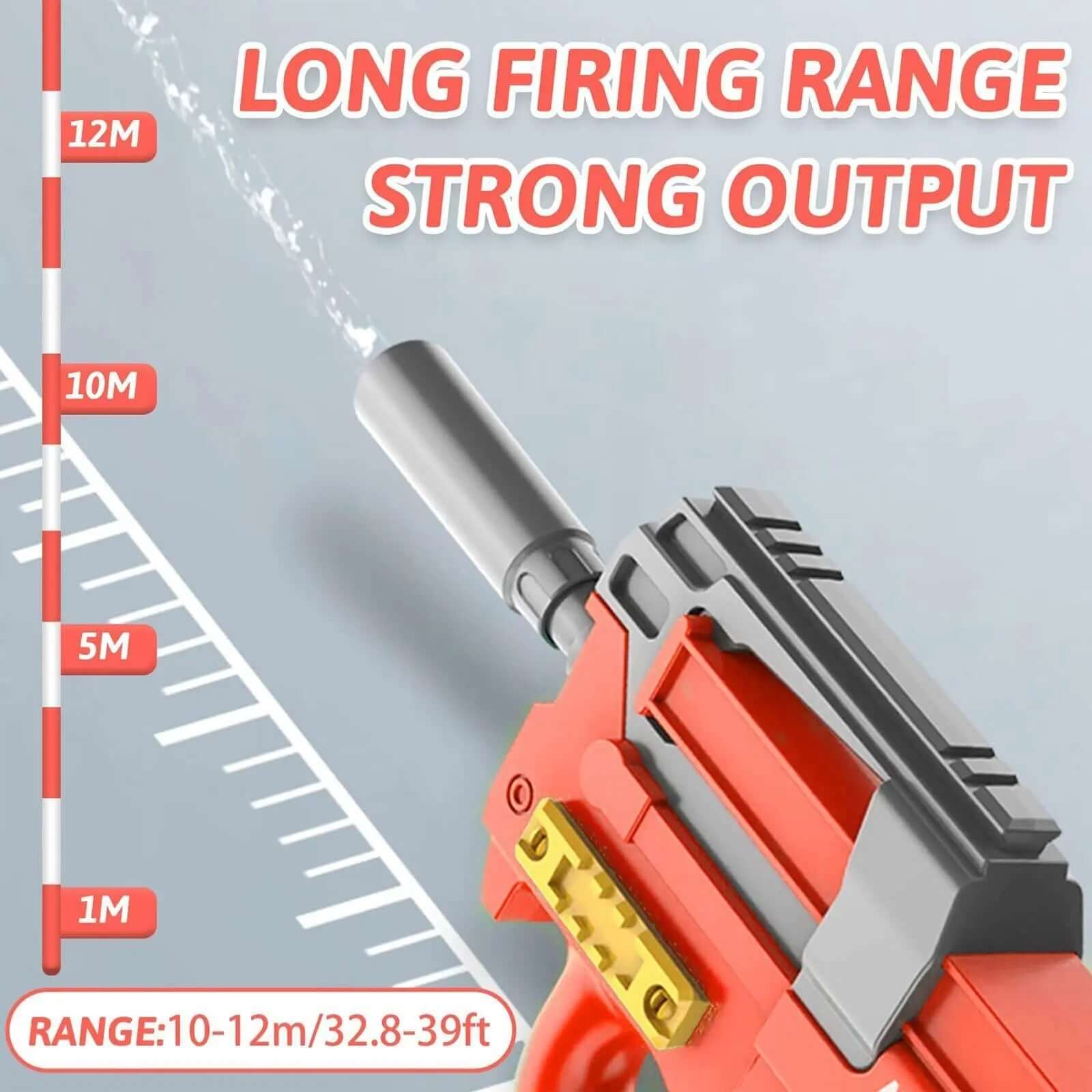 Pistolet à Eau Électrique P90 Les Visionnaires