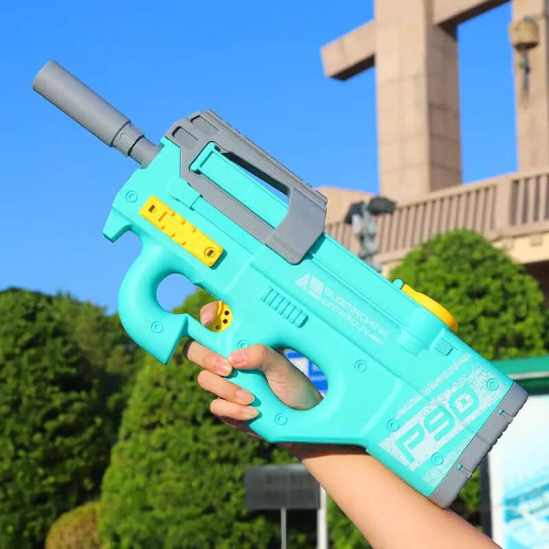 Pistolet à Eau Électrique P90 Les Visionnaires