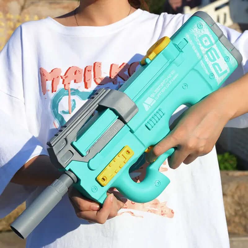 Pistolet à Eau Électrique P90 Les Visionnaires
