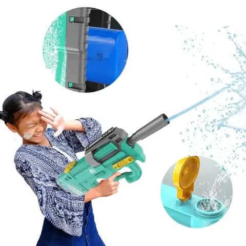 Pistolet à Eau Électrique P90 Les Visionnaires