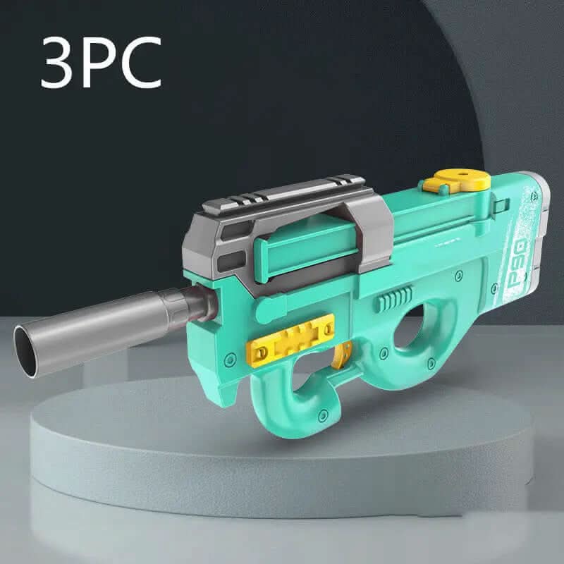 Pistolet à Eau Électrique P90 Les Visionnaires