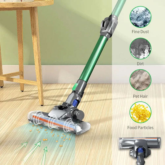 Aspirateur sans fil portable avec tube pliable Les Visionnaires