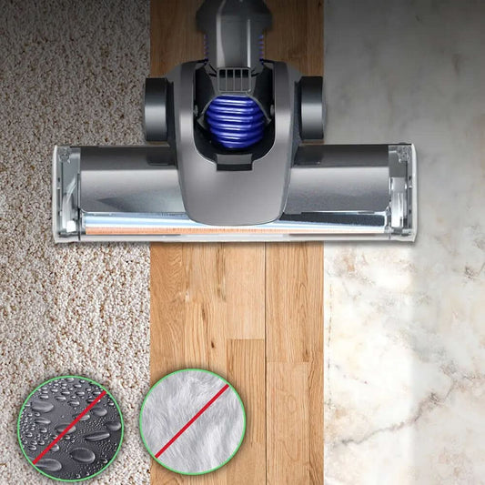 Aspirateur sans fil portable avec tube pliable Les Visionnaires